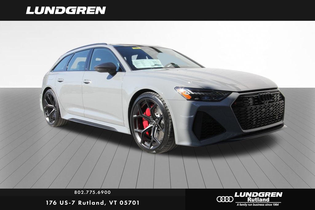 2025 Audi RS 6 Avant Base's photo