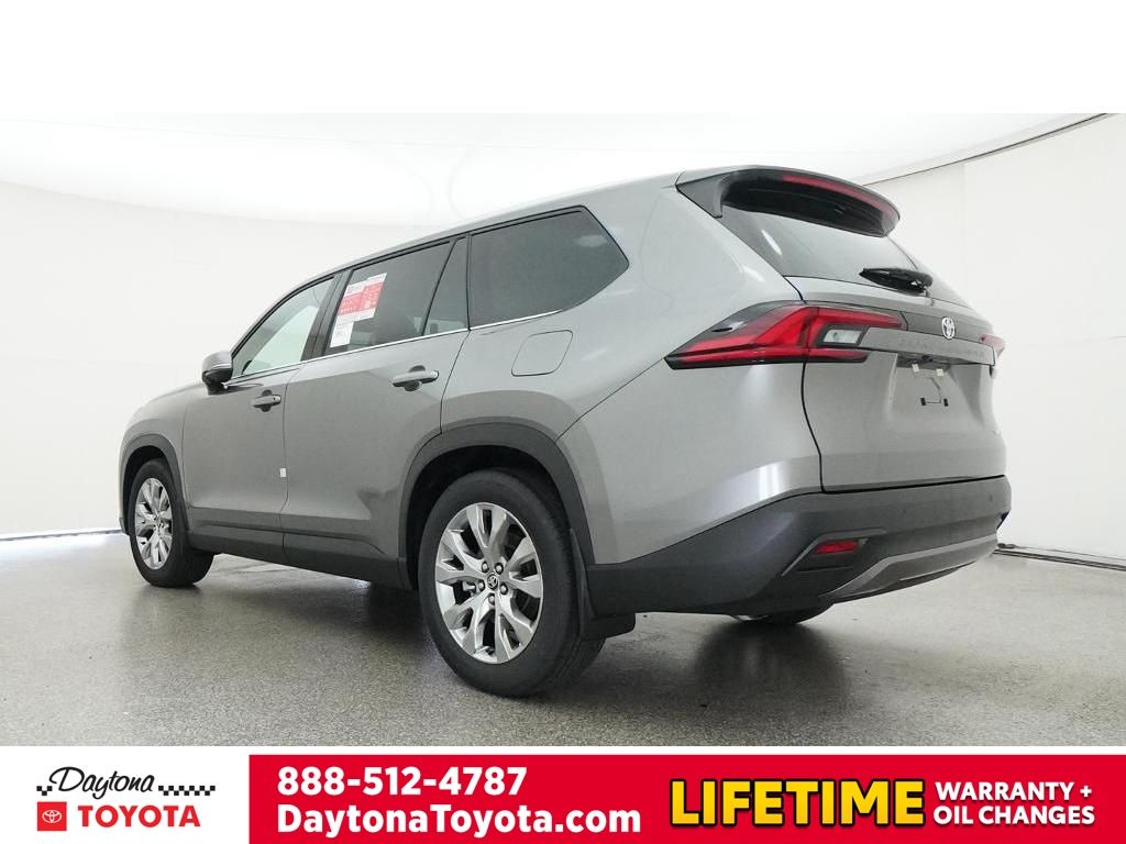 New 2026 Toyota Grand Highlander SUV