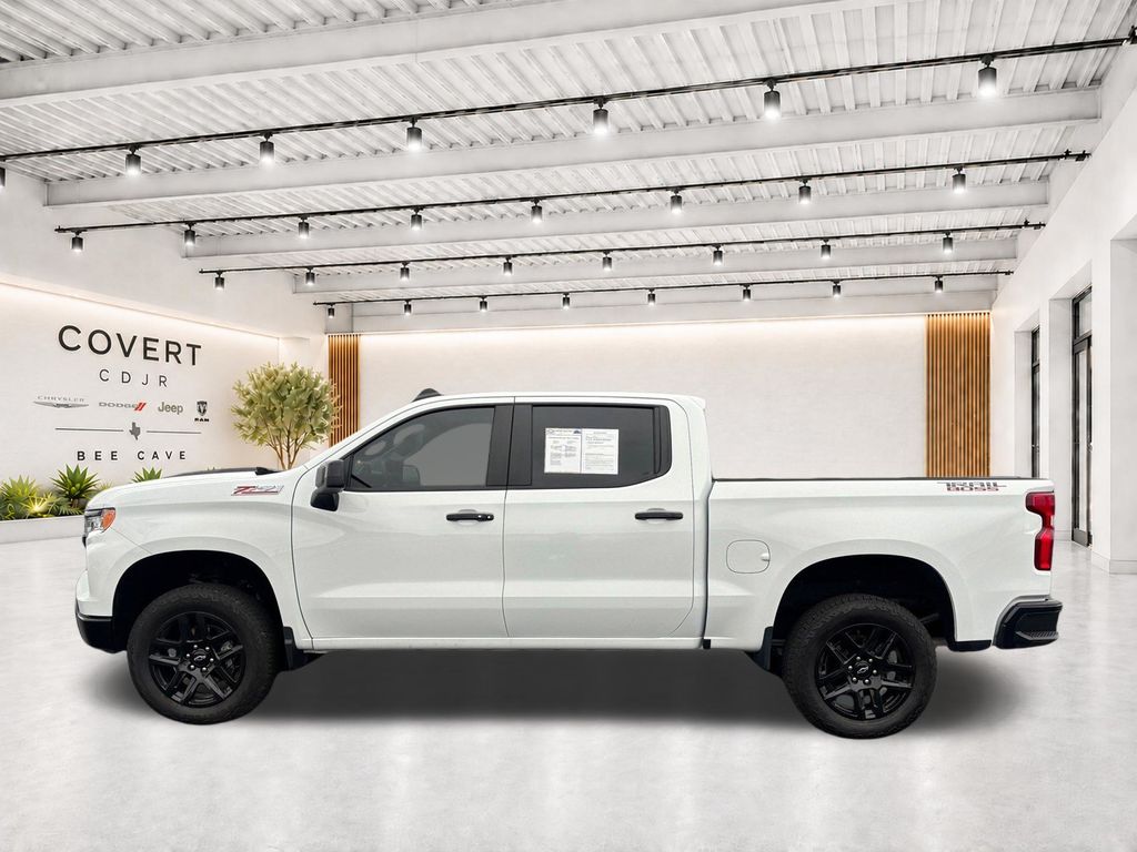 Used Car 2025 Chevrolet Silverado 1500  Lt Trail Boss For Sale Under $60,000 In Austin, Texas