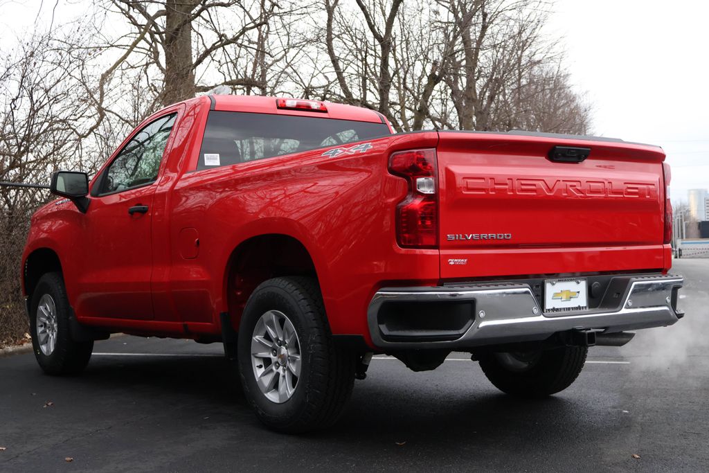 2025 Chevrolet Silverado 1500 WT 5