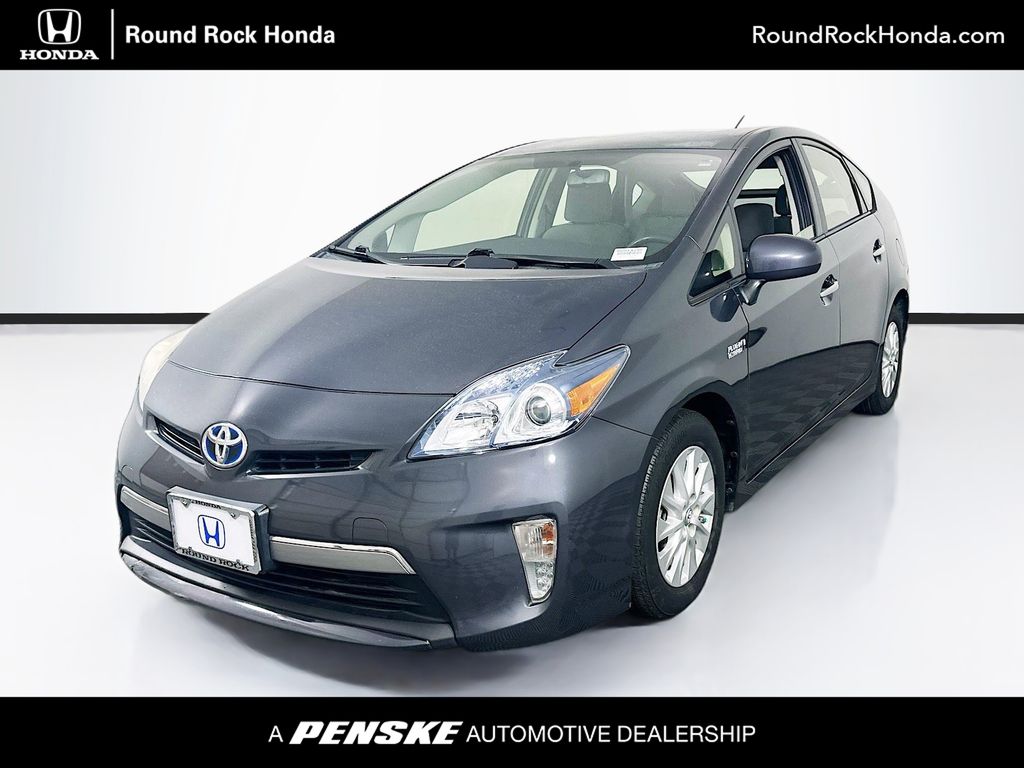 2012 Toyota Prius Plug-in -
                Round Rock, TX