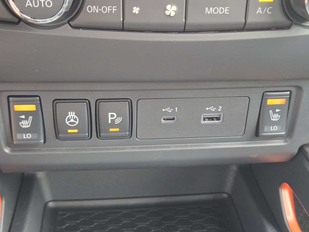 2026 Nissan Frontier PRO-X Black at Central Houston Nissan
