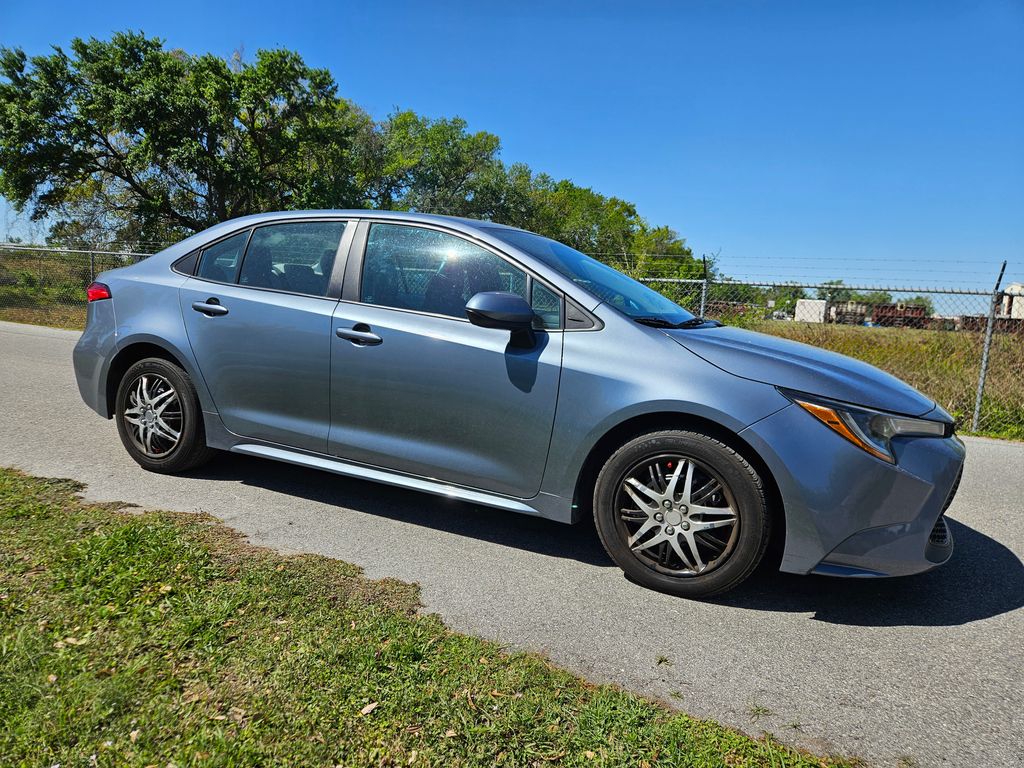 2021 Toyota Corolla LE 7