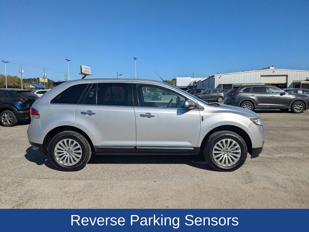 2015 Lincoln MKX 