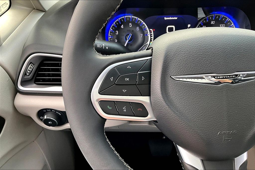 2024 Chrysler Pacifica Touring L Silver at Gullo Toyota