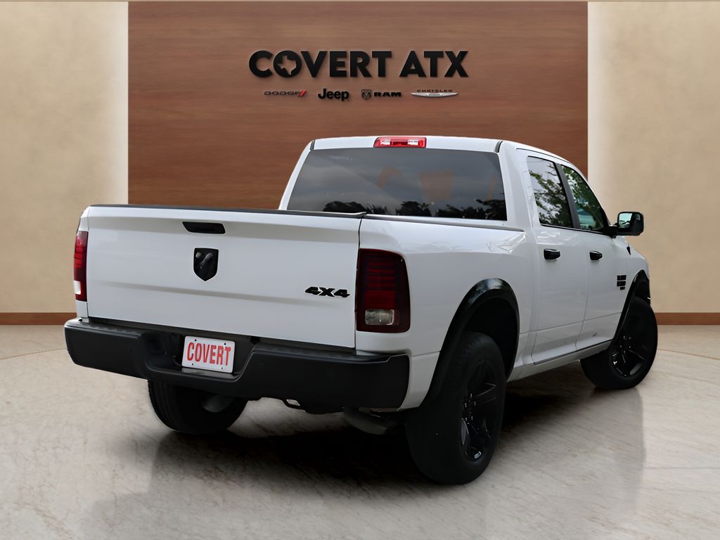 Used Car 2024 Ram 1500 Classic  Warlock For Sale Under $40,000 In Austin, Texas