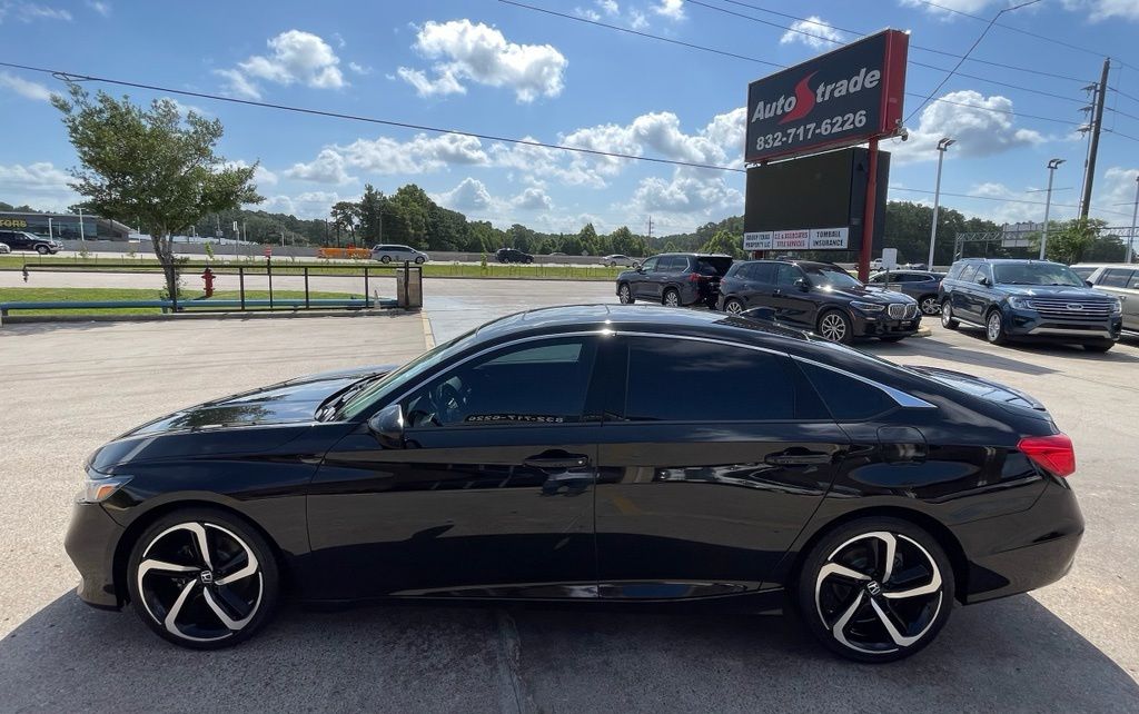 2020 Honda Accord Sport 2.0T Black at Autostrade