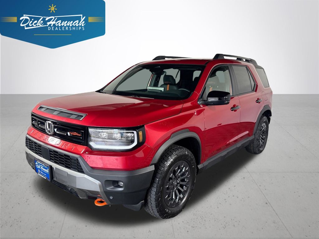 2026 Honda Passport TrailSport