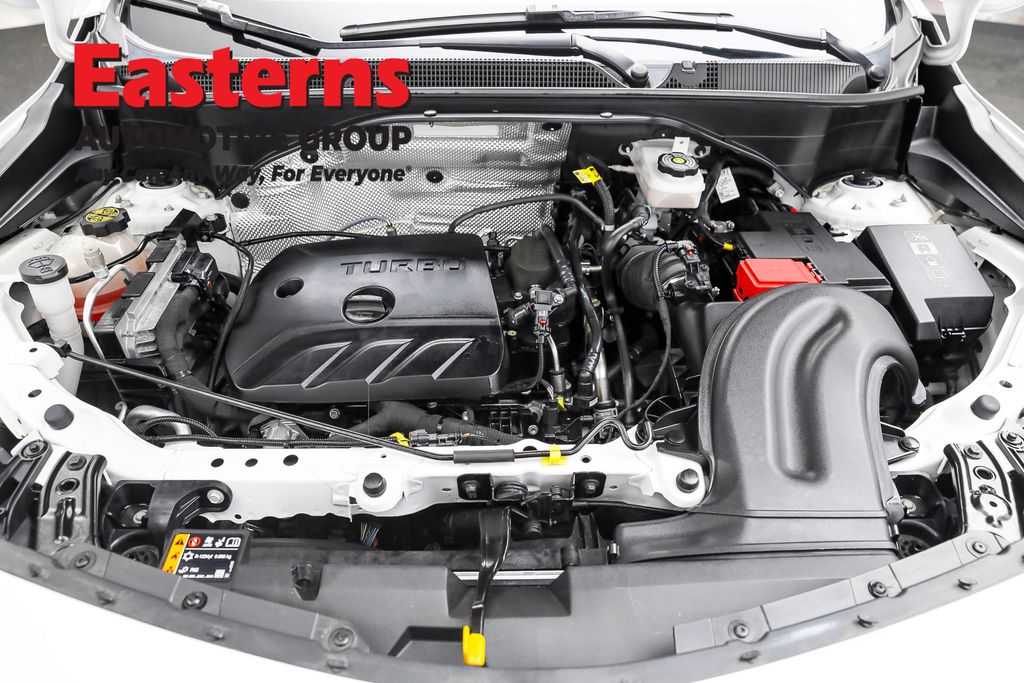 Used 2024 White Buick Sport Touring image 7