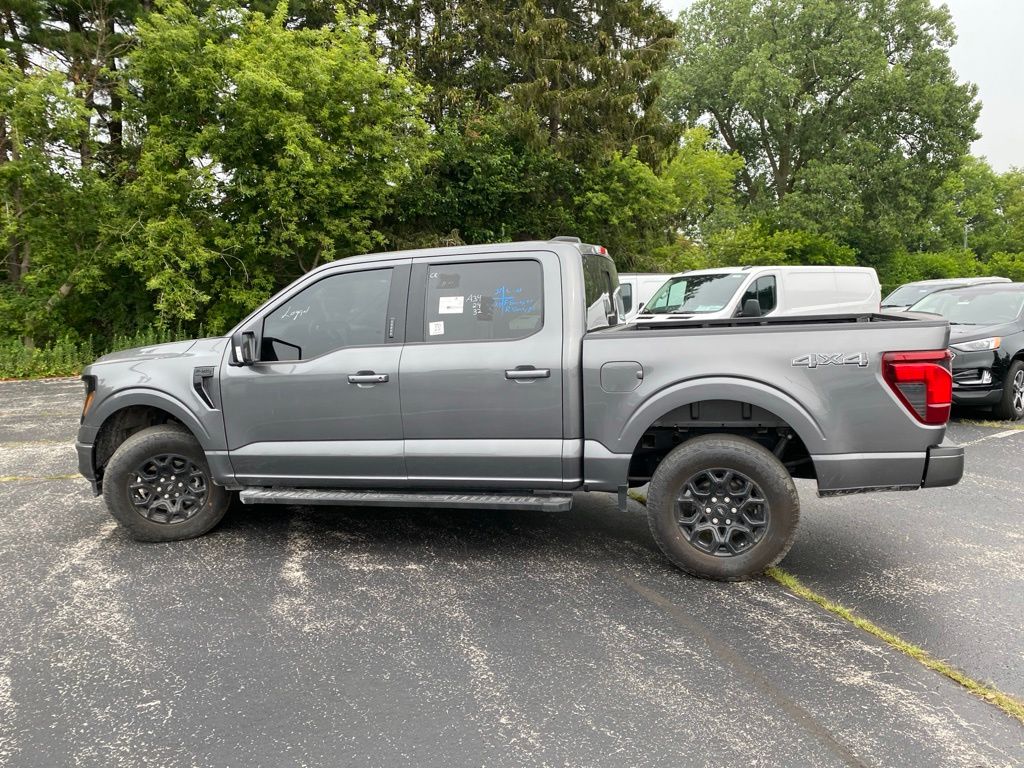 Certified Used 2024 Carbonized Gray Metallic Ford XLT image 8