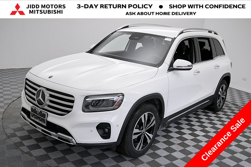 2024 Mercedes-Benz GLB 250 4MATIC