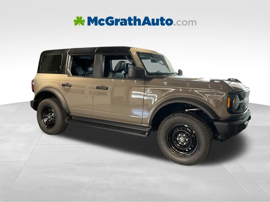 Marsh Gray 2026 Ford Bronco Outer Banks 4-Door 4WD SUV / Crossover Four-Wheel Drive Automatic