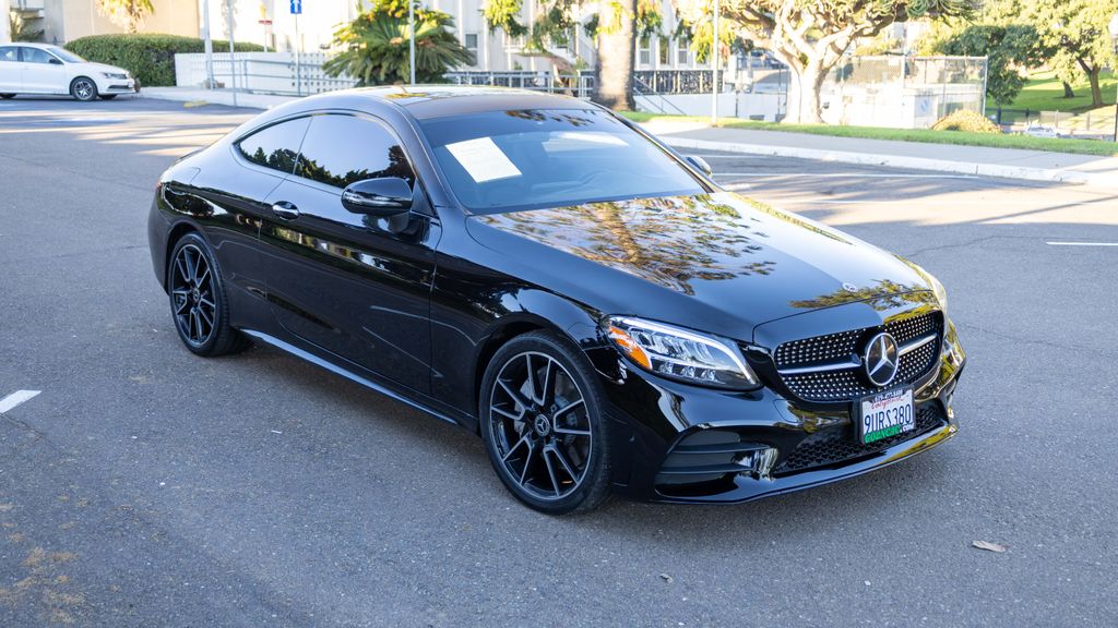 Used 2019 Mercedes-Benz C-Class C 300 2D Coupe