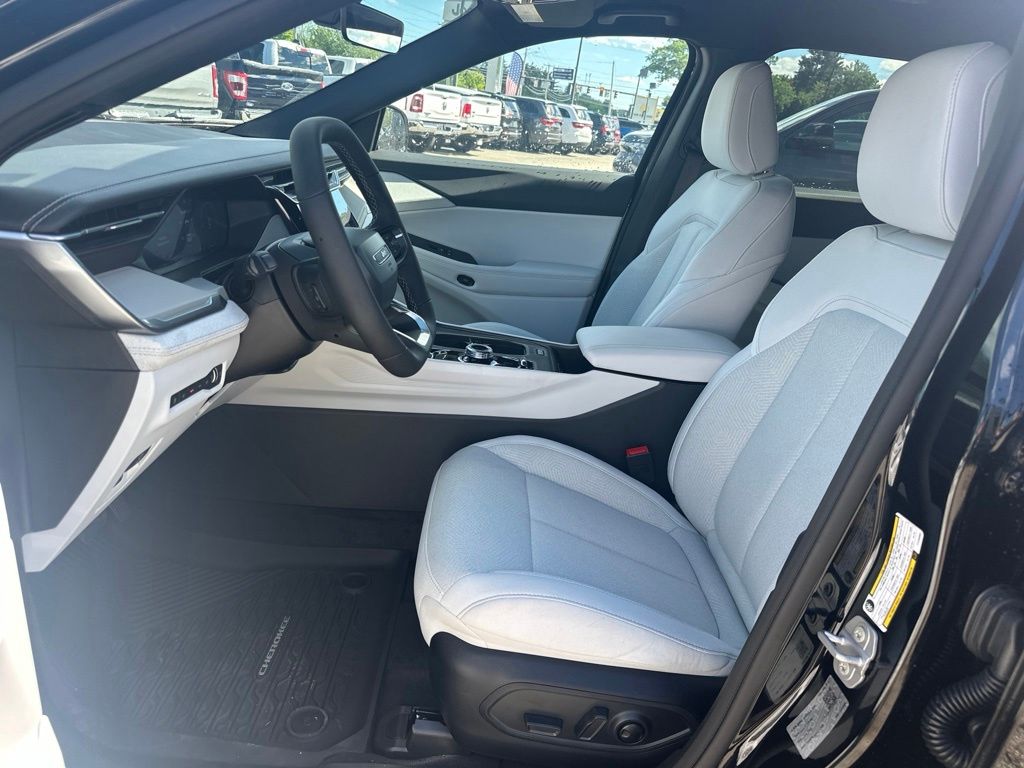 New 2026 Jeep Cherokee SUV