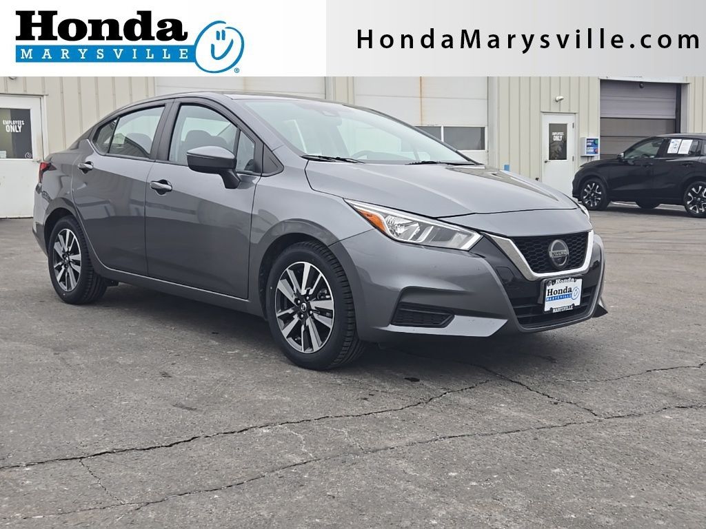 2021 Nissan Versa SV FWD