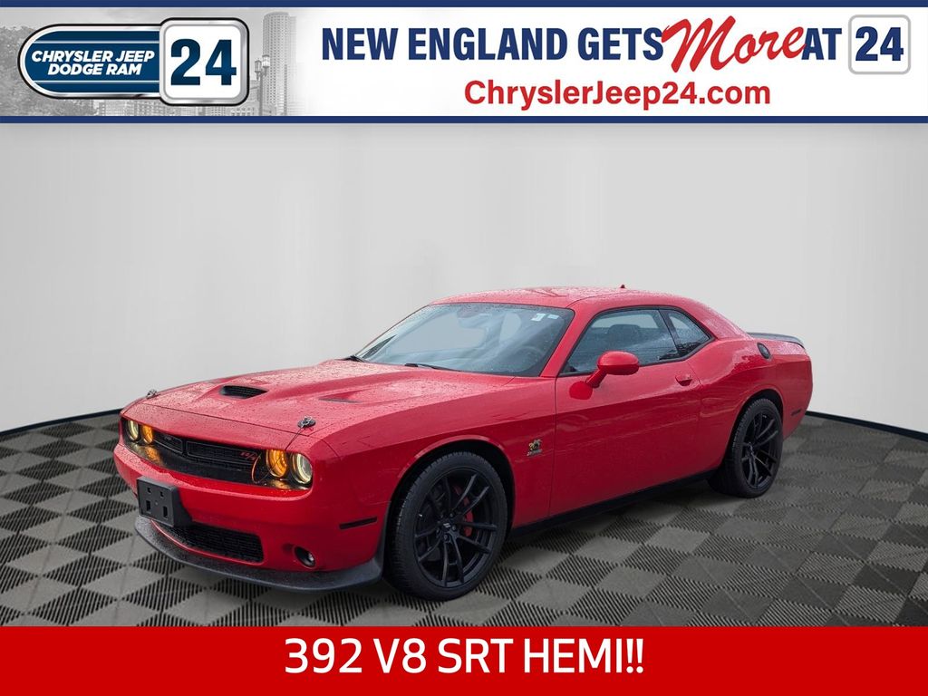 Torred 2021 Dodge Challenger R/T Scat Pack RWD Coupe Rear-Wheel Drive 8-Speed Automatic