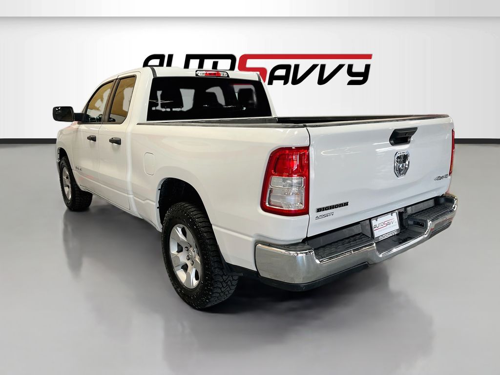 Used 2023 Bright White Clearcoat Ram Big Horn/Lone Star image 5