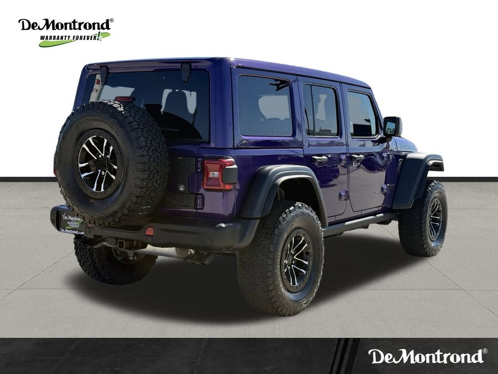 2026 Jeep Wrangler Moab 392 Purple at Mac Haik CDJR North Houston