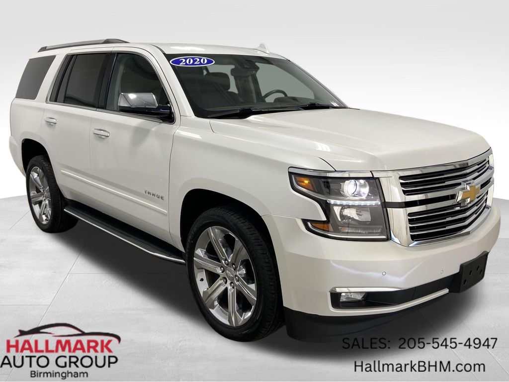 2020 Chevrolet Tahoe Premier