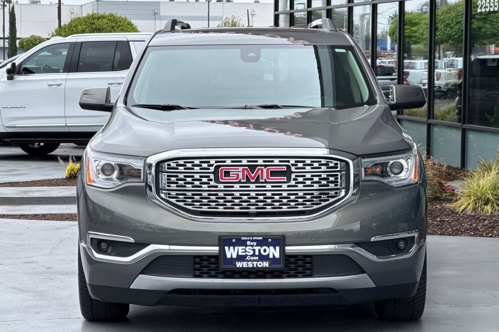 used 2017 GMC Acadia car, priced at $21,983