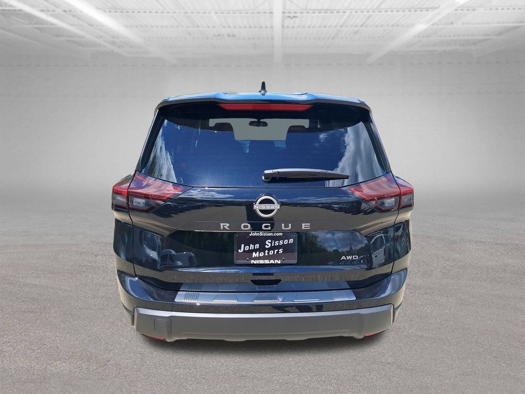 2026 Nissan Rogue SV Black at Auto Express Mitsubishi