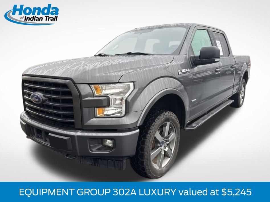 2017 Ford F-150 XLT SuperCrew LB 4WD