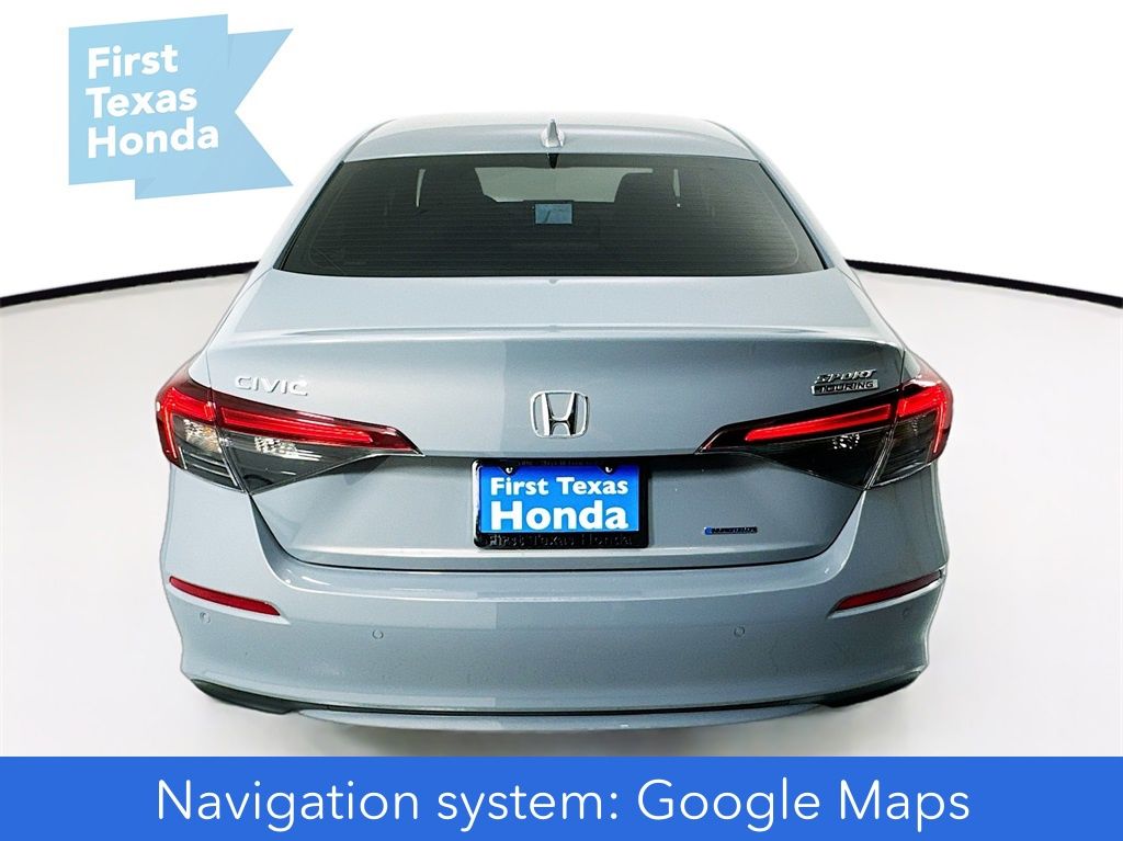Used Car 2025 Honda Civic Hybrid  Sport Touring For Sale Under $30,000 In Austin, Texas