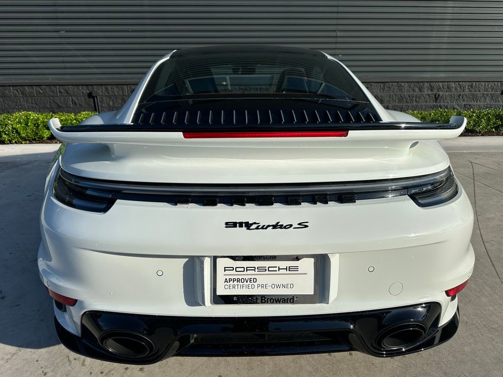 2024 Porsche 911 Turbo S 11