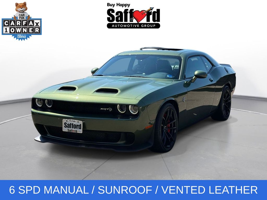 2023 Dodge Challenger SRT Hellcat Jailbreak