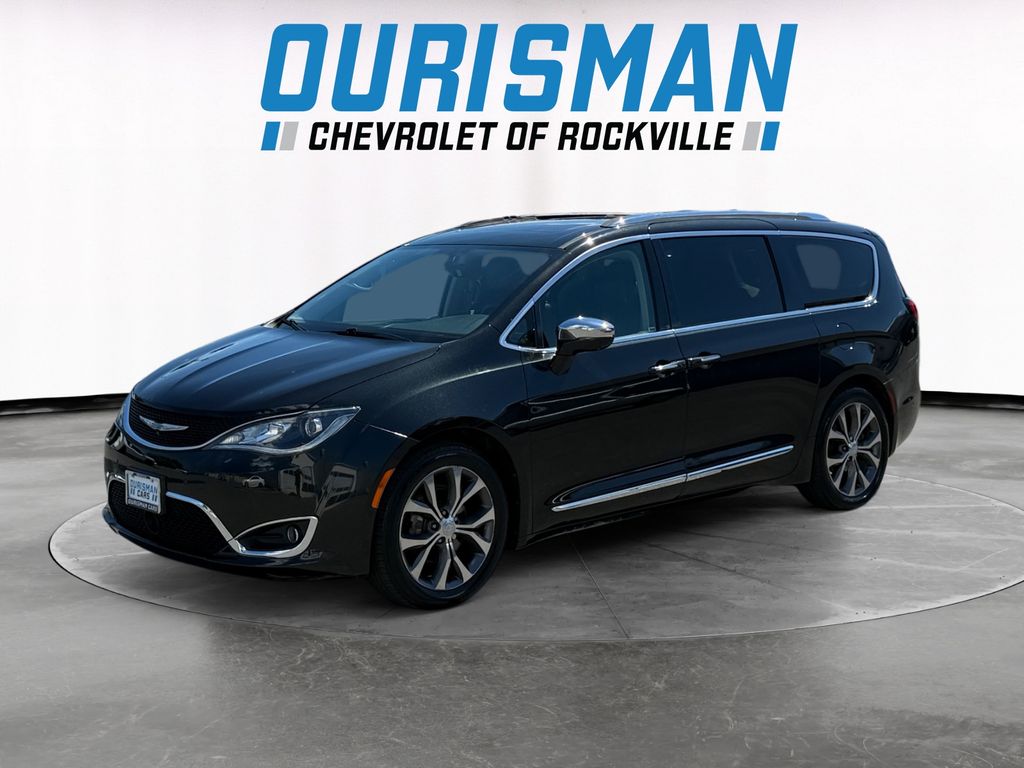 Used 2018 Chrysler Pacifica Limited with VIN 2C4RC1GG1JR106794 for sale in Edgewood, MD
