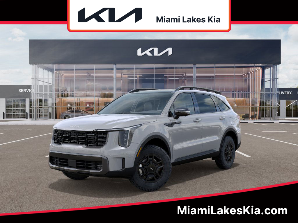 2024 Kia Sorento X-Pro SX Prestige's photo