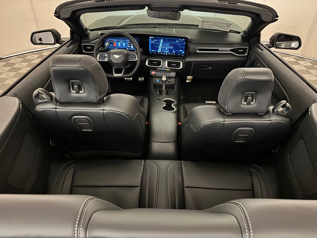 New 2026 Black Ford EcoBoost Premium image 4