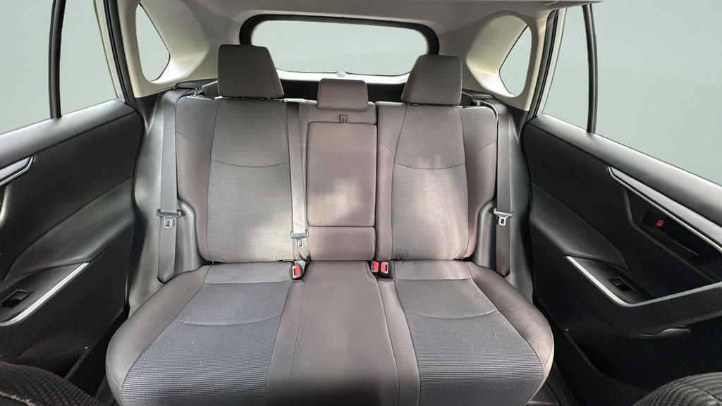 Certified Used 2025 Silver Toyota LE image 14