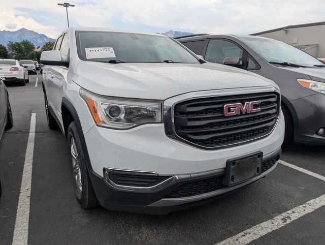 Summit White 2019 GMC Acadia SUV / Crossover Four-Wheel Drive 6-Speed Automatic