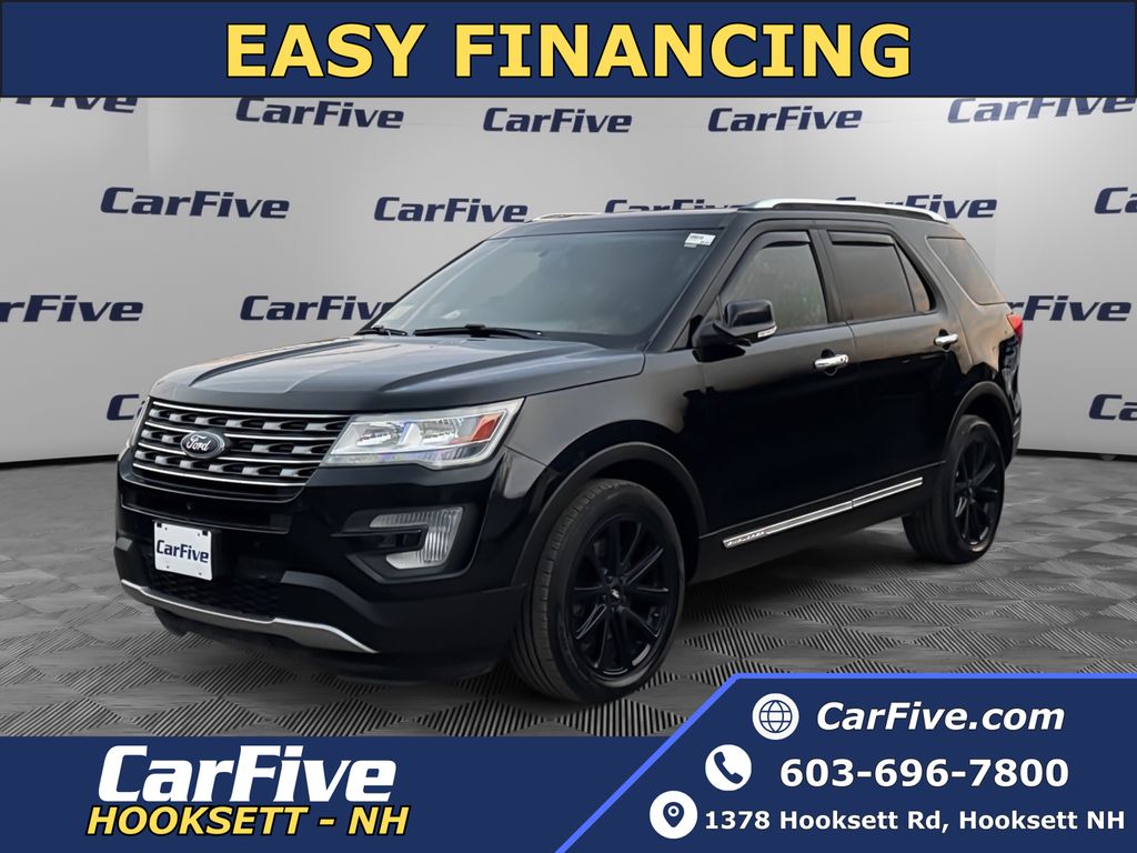 2017 Ford Explorer Limited AWD