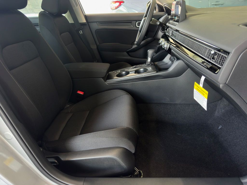 2026 Honda Civic LX Silver at Bayway Cadillac of The Woodlands