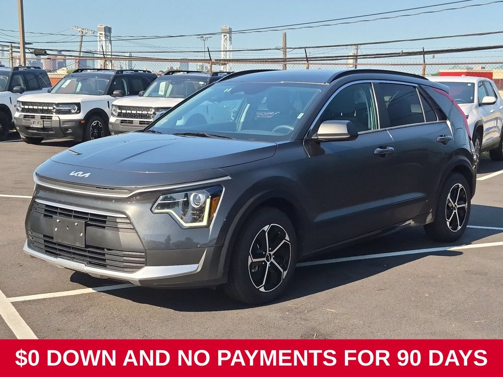 Interstellar Gray 2025 Kia Niro SUV / Crossover Front-Wheel Drive 6-Speed Dual Clutch