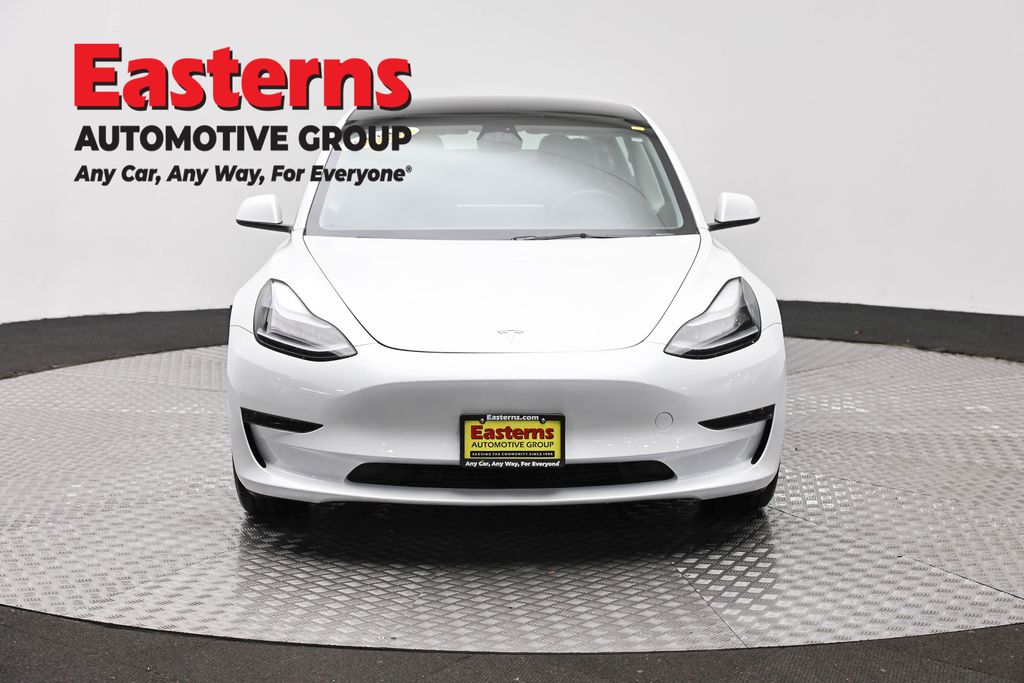 Used 2023 Tesla Model 3 Base with VIN 5YJ3E1EA4PF599793 for sale in White Marsh, MD