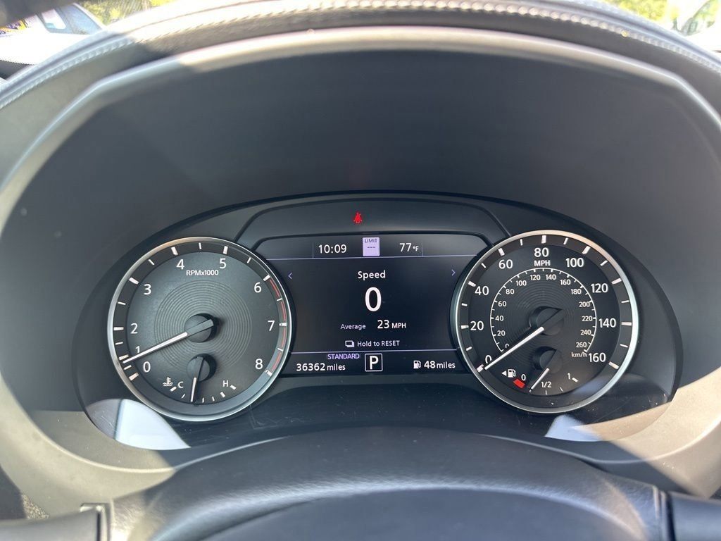 2022 Majestic White INFINITI QX50 ESSENTIAL FWD SUV