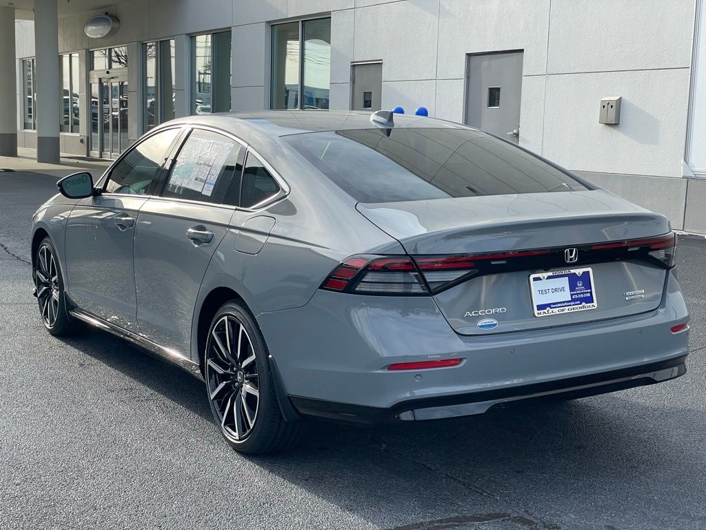 2025 Honda Accord Touring 4