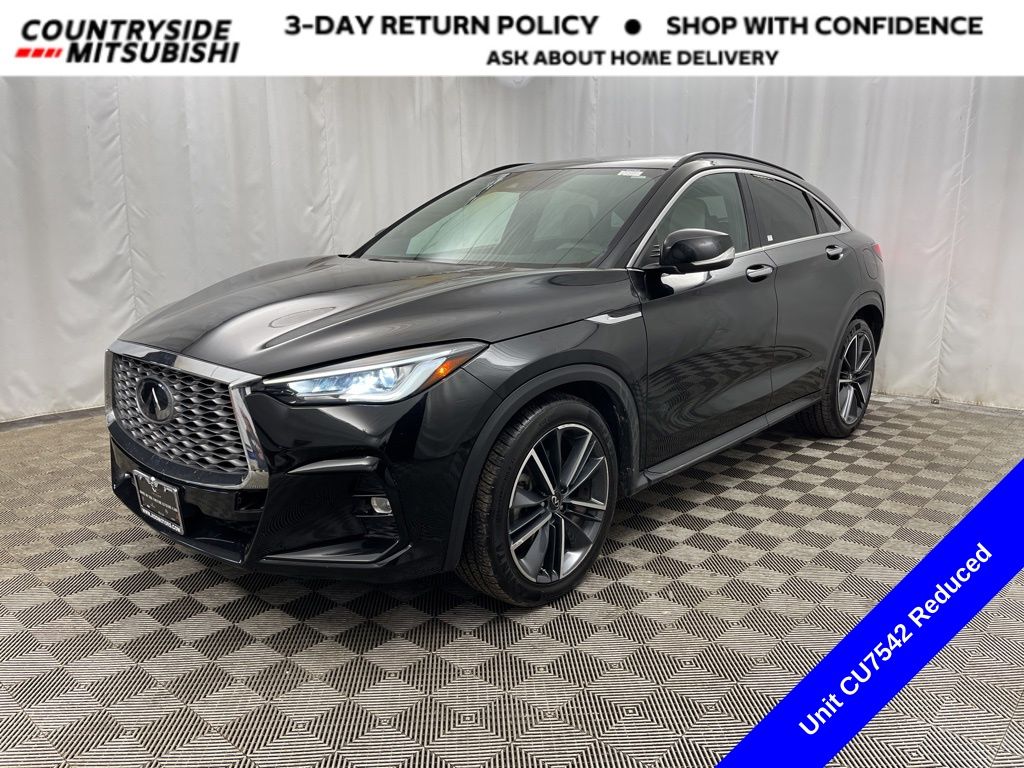 2024 INFINITI QX55 Luxe AWD