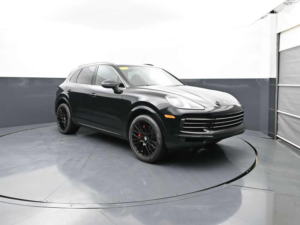 2019 Porsche Cayenne S's photo