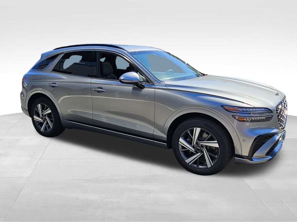 Savile Silver 2026 Genesis GV70 3.5T Sport Advanced AWD SUV / Crossover All-Wheel Drive 8-Speed Automatic