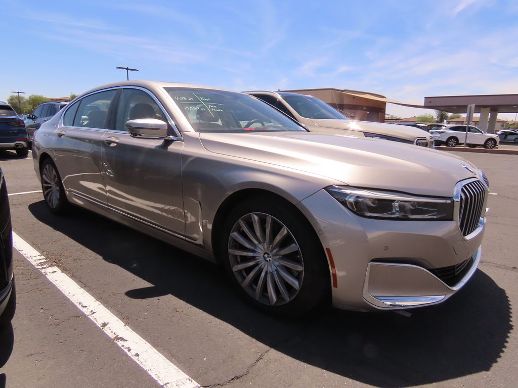 2022 BMW 7 Series 740i 2