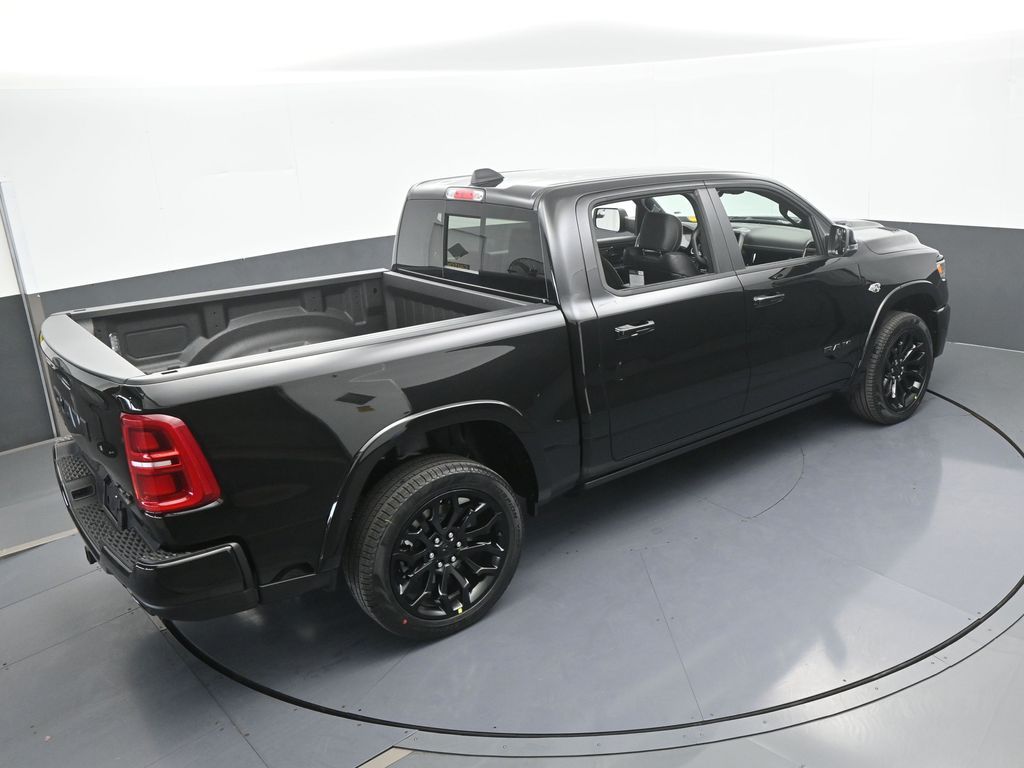 New 2026 Diamond Black Crystal Pearlcoat Ram Limited image 49