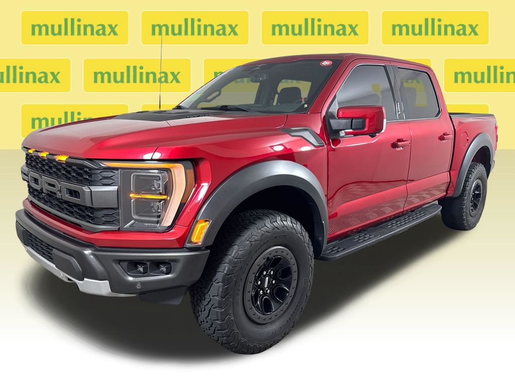Certified Used 2023 Red Ford Raptor image 16