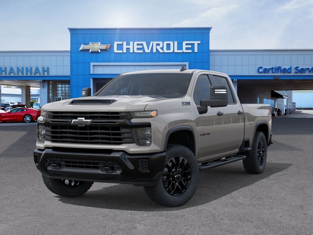 2026 Chevrolet Silverado 2500HD Custom