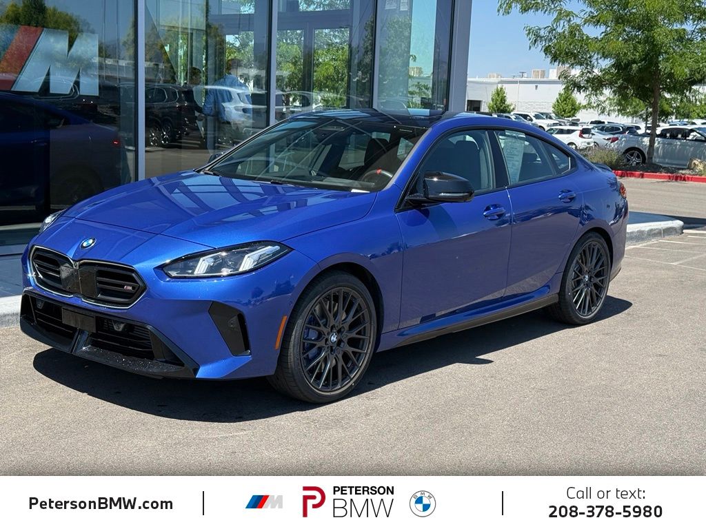 Portimao Blue Metallic 2025 BMW 2 Series Coupe 7-Speed Automatic