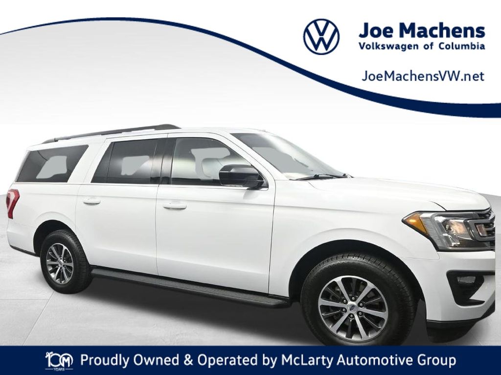 Oxford White 2020 Ford Expedition MAX XL Fleet 4WD SUV / Crossover Four-Wheel Drive Automatic