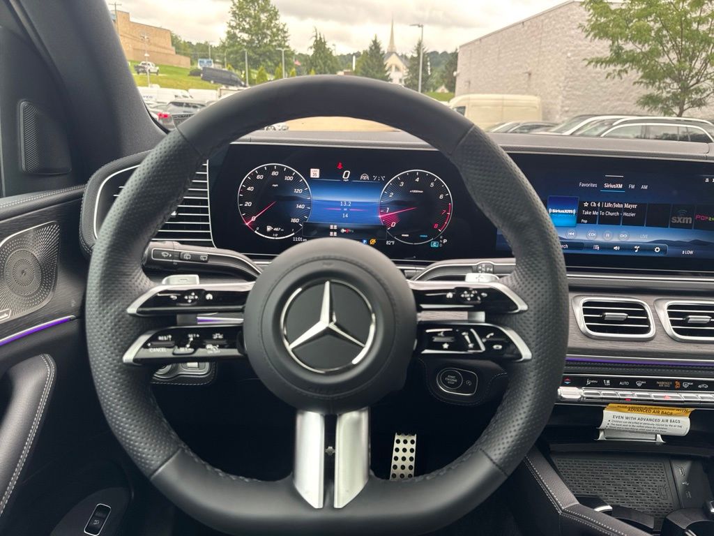 2026 Mercedes-Benz GLS GLS 580 Gray at John Sisson Motors